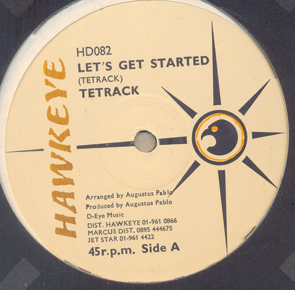 Tetrack : Let's Get Started (12")