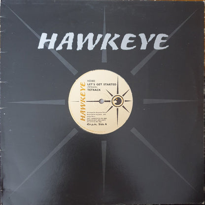 Tetrack : Let's Get Started (12")