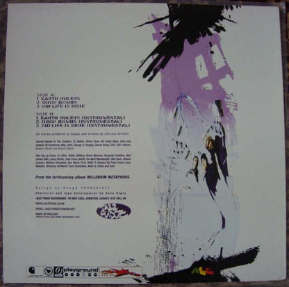 Phi-Life Cypher : Earth Rulers (12")