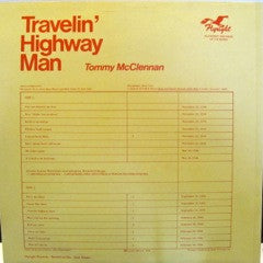 Tommy McClennan : Travelin Highway Man (LP, Comp)