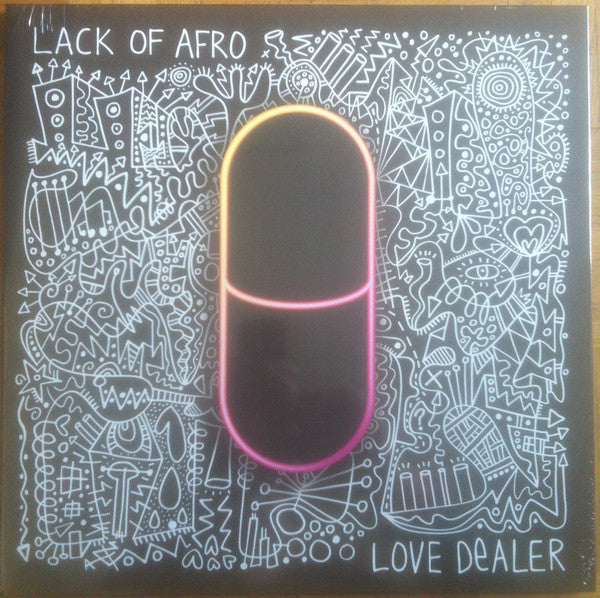 Lack Of Afro : Love Dealer (LP, Album)