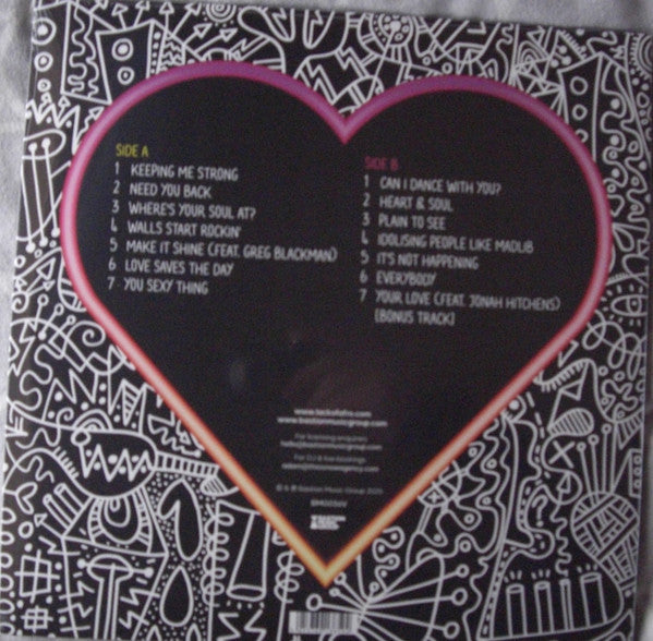 Lack Of Afro : Love Dealer (LP, Album)