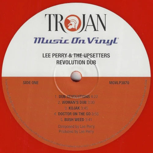 Lee Perry And The Upsetters* : Revolution Dub (LP, Album, Ltd, Num, RE, Ora)