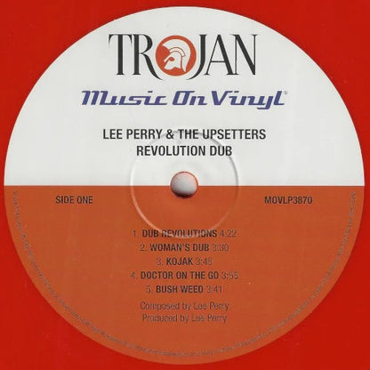 Lee Perry And The Upsetters* : Revolution Dub (LP, Album, Ltd, Num, RE, Ora)