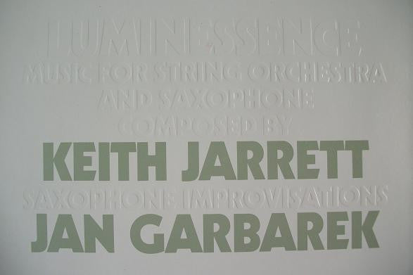 Keith Jarrett / Jan Garbarek : Luminessence (LP, Album)