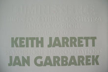 Keith Jarrett / Jan Garbarek : Luminessence (LP, Album)