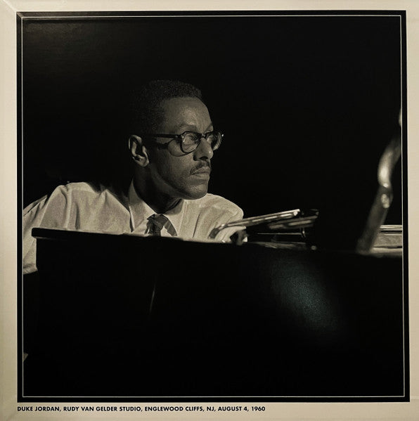 Duke Jordan : Flight To Jordan (LP, Album, RE, Gat)