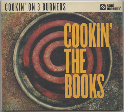 Cookin' On 3 Burners : Cookin' The Books (CD, Album)