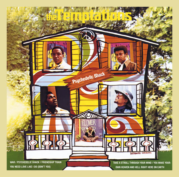The Temptations : Psychedelic Shack (CD, Album, RE)