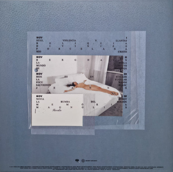 Rosalía (3) : Lux (2xLP, Album, Cry)