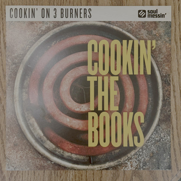 Cookin' On 3 Burners : Cookin' The Books (LP, Album)