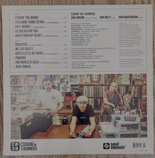 Cookin' On 3 Burners : Cookin' The Books (LP, Album)