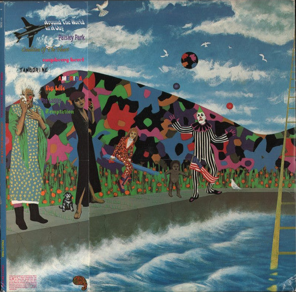 Prince And The Revolution : Around The World In A Day (LP, Album, Club, Car)