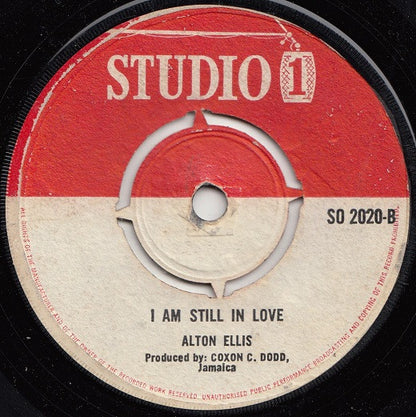 Roy Richards / Alton Ellis : Honky Panky / I Am Still In Love (7", 4-p)