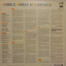 Charlie Parker : At Storyville (LP, Album, DMM)