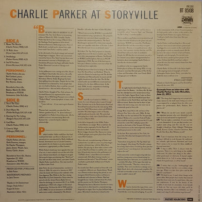 Charlie Parker : At Storyville (LP, Album, DMM)