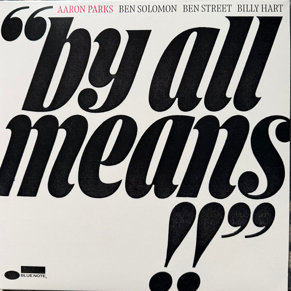 Aaron Parks : By All Means (LP, Album)
