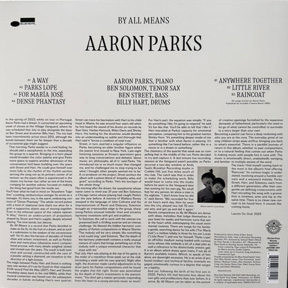 Aaron Parks : By All Means (LP, Album)