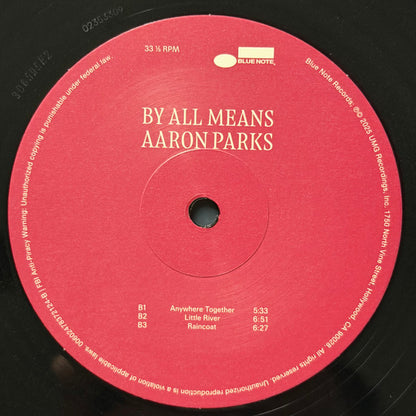 Aaron Parks : By All Means (LP, Album)