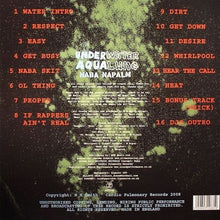 Naba Napalm : Underwater Aqualung (LP)