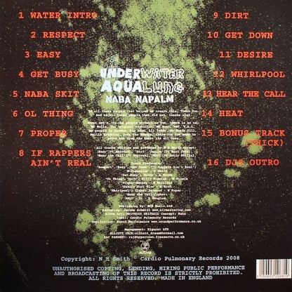 Naba Napalm : Underwater Aqualung (LP)