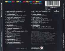 The Platters : Golden Hits (CD, Comp, RM)