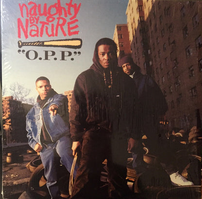 Naughty By Nature : O.P.P. / Wickedest Man Alive (12", RE)