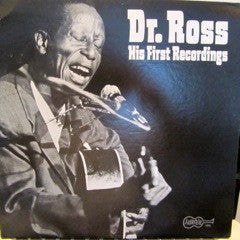 Doctor Ross : His First Recordings (LP, Comp)