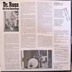 Doctor Ross : His First Recordings (LP, Comp)
