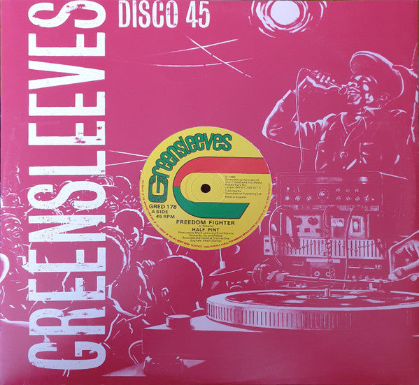 Half Pint (3) : Freedom Fighter / Hold On (12")