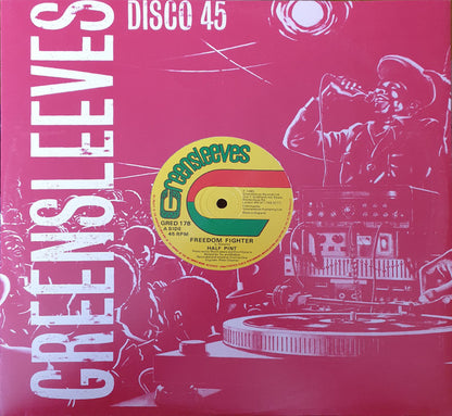 Half Pint (3) : Freedom Fighter / Hold On (12")