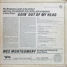 Wes Montgomery : Goin' Out Of My Head (LP, Album, Mono)