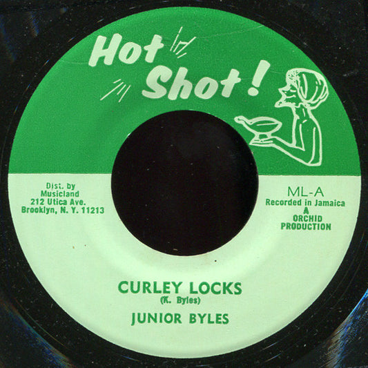 Junior Byles : Curley Locks (7")