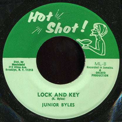 Junior Byles : Curley Locks (7")