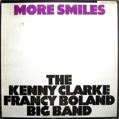 The Kenny Clarke Francy Boland Big Band* : More Smiles (LP, Album, Gat)
