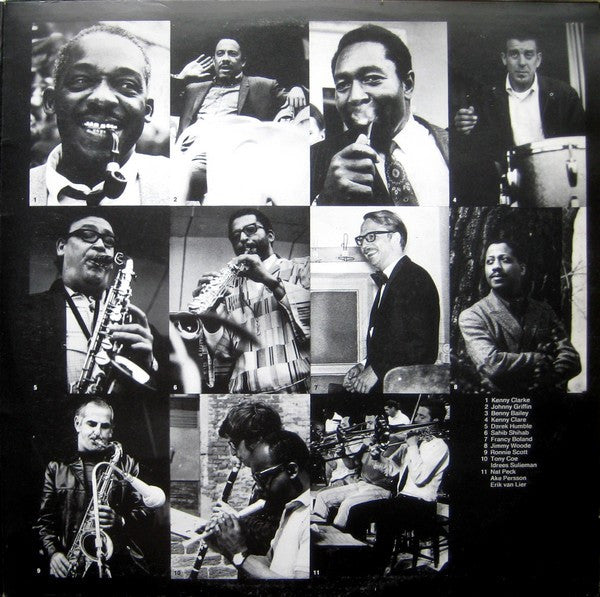 The Kenny Clarke Francy Boland Big Band* : More Smiles (LP, Album, Gat)
