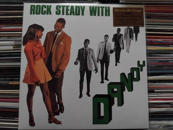 Dandy Livingstone : Rock Steady With Dandy (LP, RE, Ora)