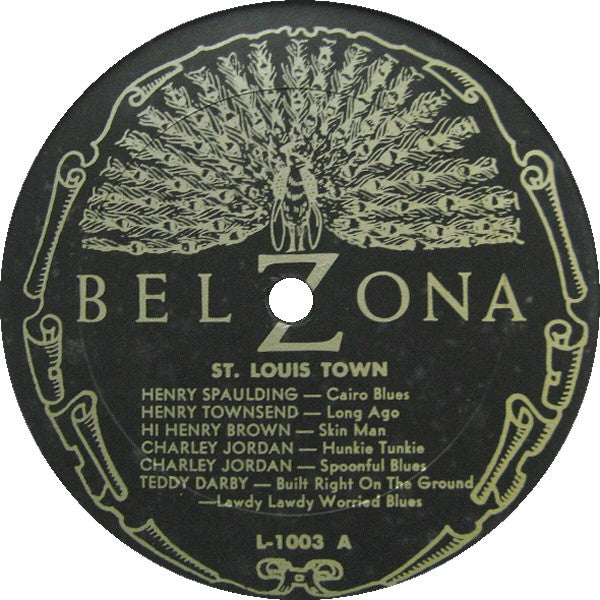 Various : St. Louis Town 1927-1932 (LP, Comp)