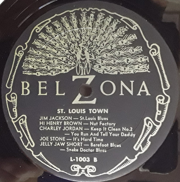 Various : St. Louis Town 1927-1932 (LP, Comp)