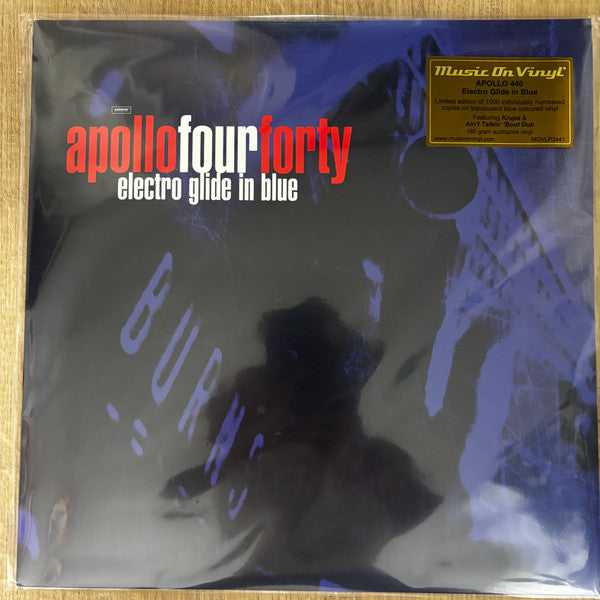 Apollo Four Forty* : Electro Glide In Blue (2xLP, Album, Ltd, Num, RE, Blu)