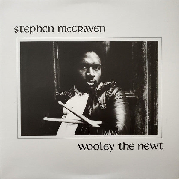 Stephen McCraven : Wooley The Newt (LP, Album, Ltd, RE)