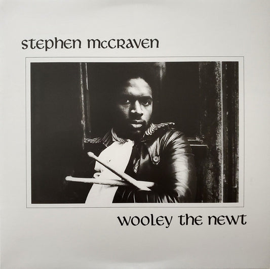Stephen McCraven : Wooley The Newt (LP, Album, Ltd, RE)