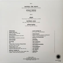 Stephen McCraven : Wooley The Newt (LP, Album, Ltd, RE)