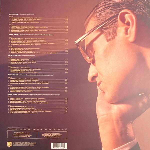 The Bill Evans Trio : Haunted Heart: The Legendary Riverside Studio Recordings (5xLP, RM)