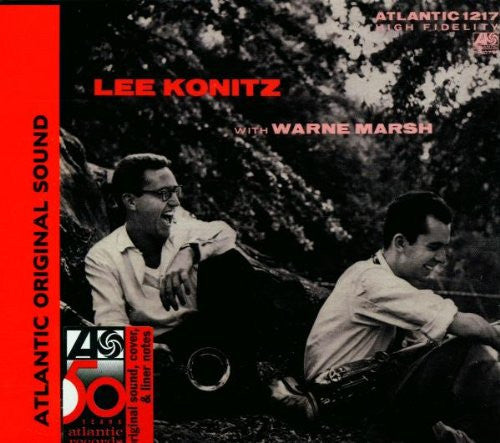 Lee Konitz With Warne Marsh : Lee Konitz With Warne Marsh (CD, Album, RE, RM, Dig)