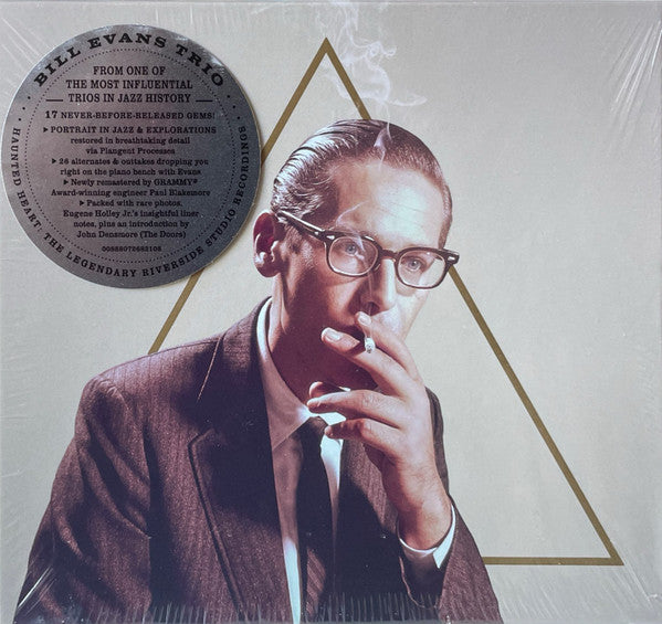The Bill Evans Trio : Haunted Heart: The Legendary Riverside Studio Recordings (3xCD, Comp, Mono, UHQ)