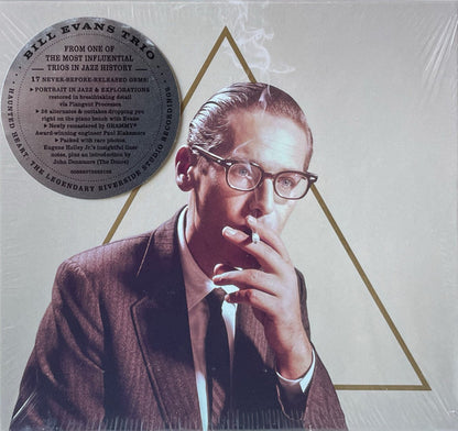 The Bill Evans Trio : Haunted Heart: The Legendary Riverside Studio Recordings (3xCD, Comp, Mono, UHQ)