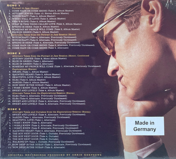 The Bill Evans Trio : Haunted Heart: The Legendary Riverside Studio Recordings (3xCD, Comp, Mono, UHQ)