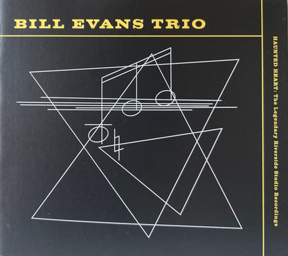 The Bill Evans Trio : Haunted Heart: The Legendary Riverside Studio Recordings (3xCD, Comp, Mono, UHQ)
