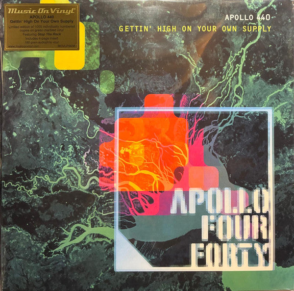 Apollo Four Forty* : Gettin' High On Your Own Supply (2xLP, Album, Ltd, Num, RE, 180)